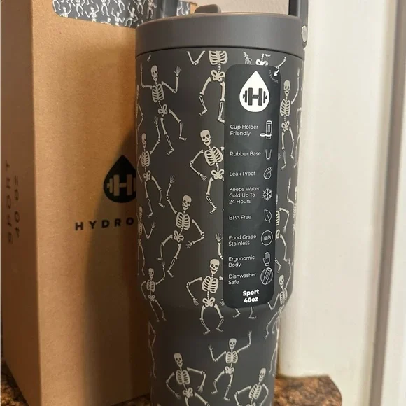 Hydrojug 40oz sport Dead Serious - Picture 2 of 13